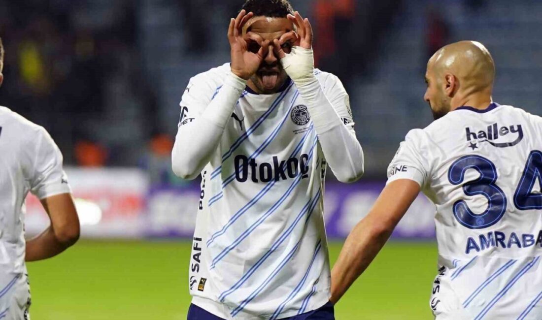 Fenerbahçe’nin Faslı forveti Youssef En-Nesyri, Süper Lig’de 6. golüne imza