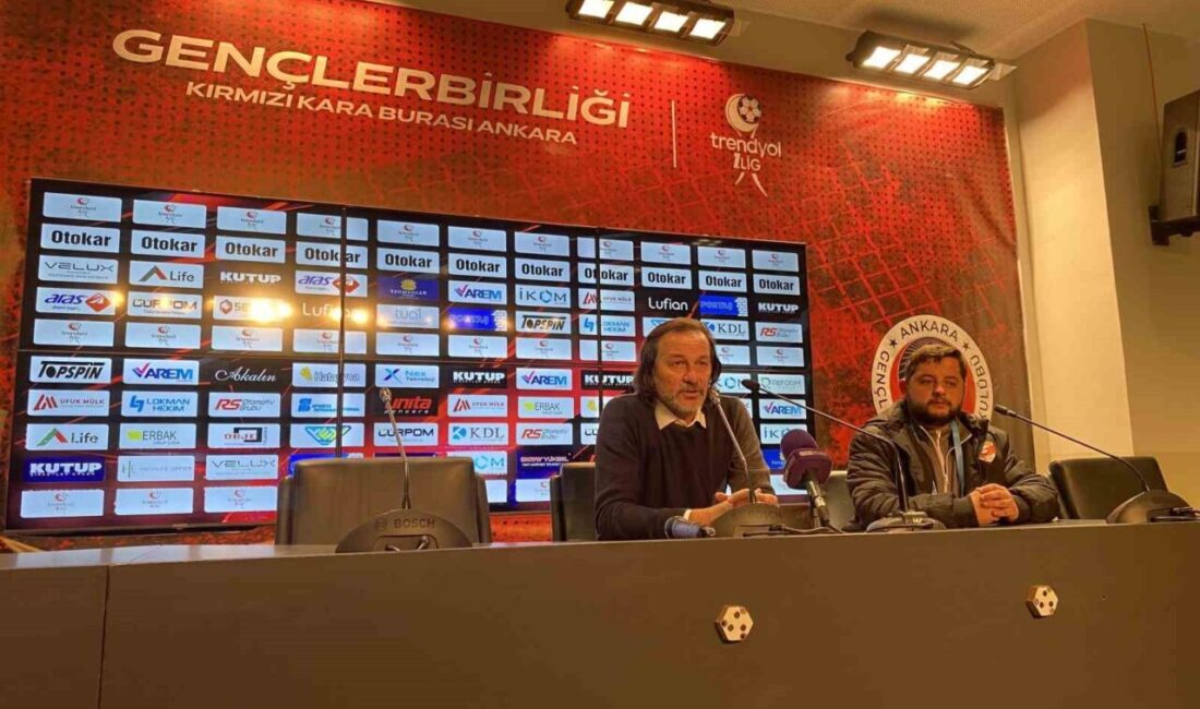 Adanaspor Teknik Direktörü Yusuf Şimşek, Gençlerbirliği karşılaşmasının ardından, “Tesiste bizimle