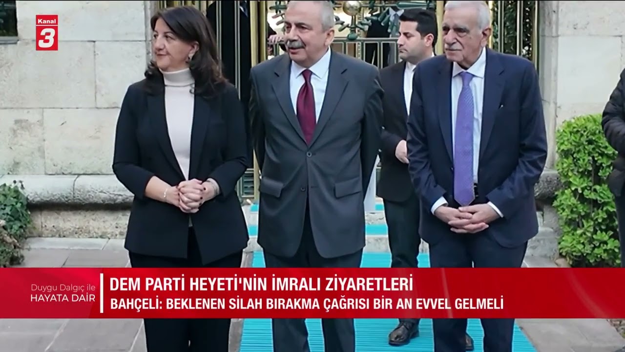 KANAL 3 YOUTUBE KANALINA ABONE OL https://www.youtube.com/kanal3tvyayin… Mobil Uygulamalar ➤