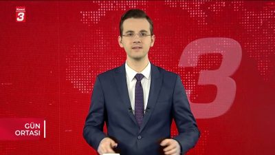 KANAL 3 YOUTUBE KANALINA ABONE OL https://www.youtube.com/kanal3tvyayin… Mobil Uygulamalar ➤