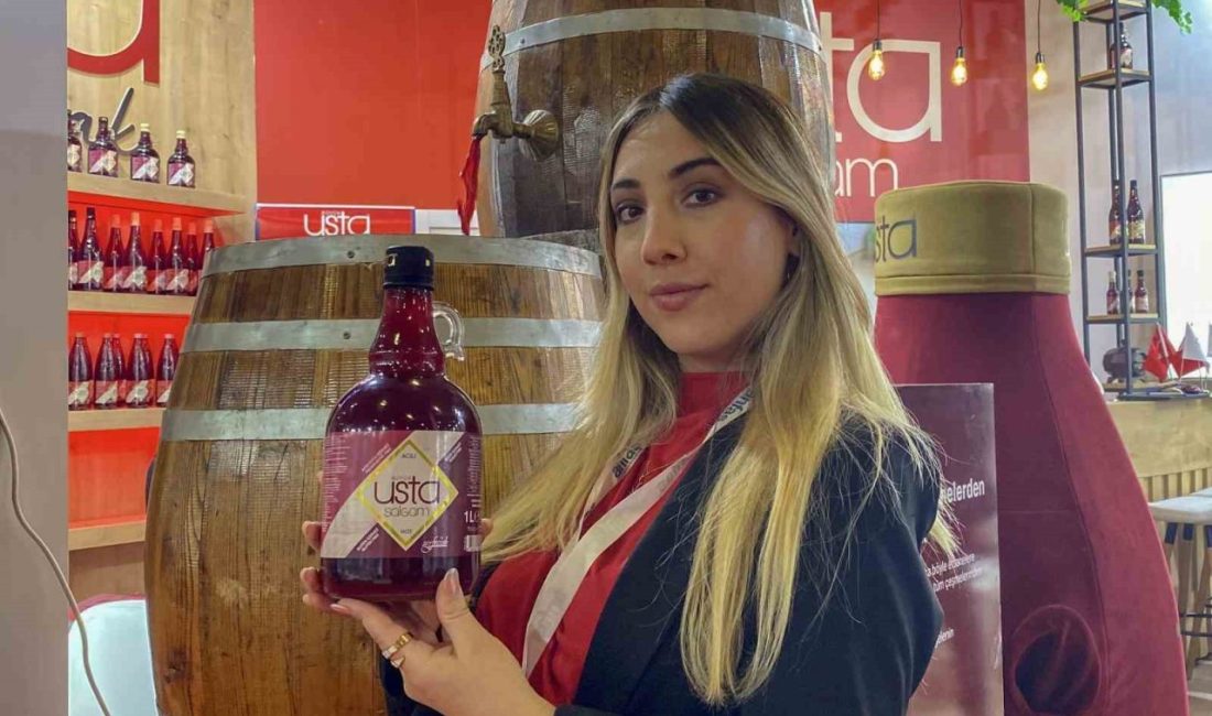 Adana merkezli Büyük Usta & Serfressh Şalgam, 31. kez kapılarını