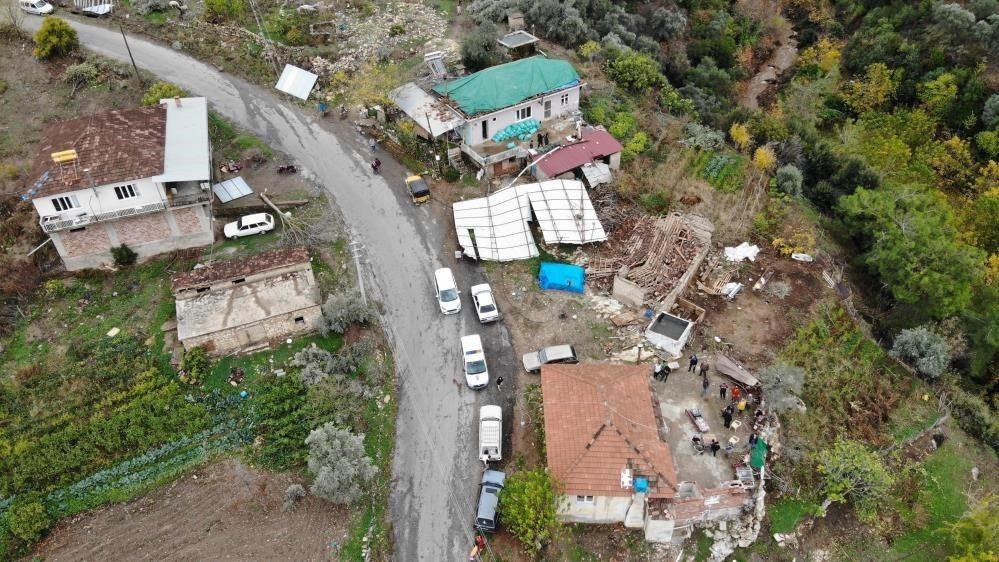 Aydın’da üç yıl önce etkili olan yağış ve fırtına nedeniyle