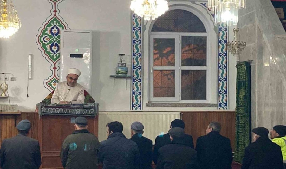 Afyonkarahisar İl Müftülüğü her hafta farklı bir mahalle ve beldede