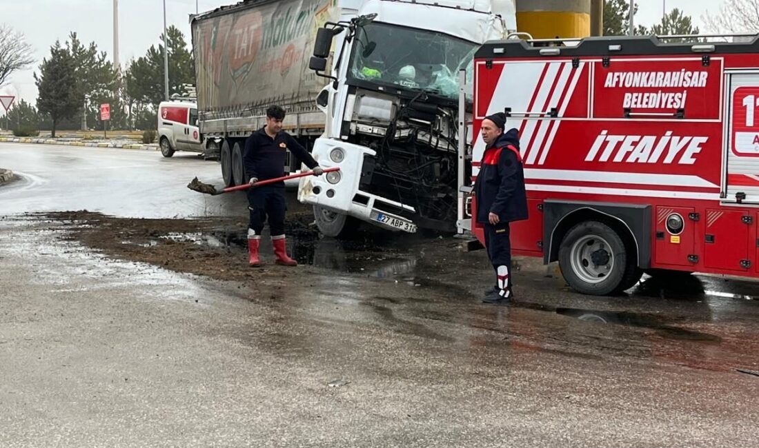 AFYONKARAHİSAR (AA) – Afyonkarahisar'da meydana gelen trafik kazalarında 6 kişi