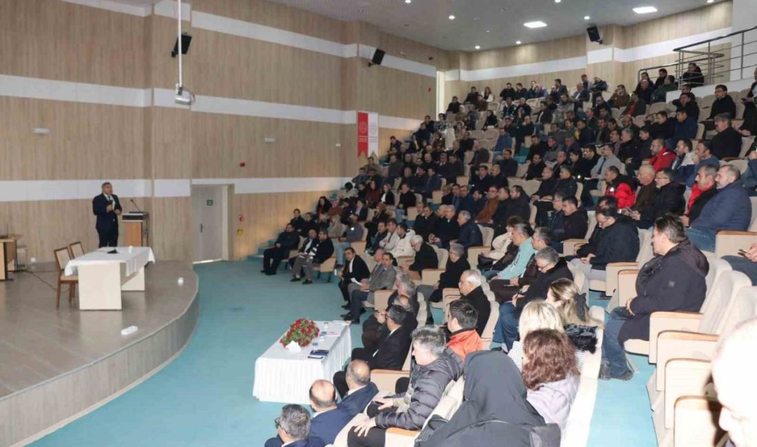 Afyonkarahisar İl Milli Eğitim Müdürü Miraç Sünnetci’nin başkanlığında eğitim öğretim