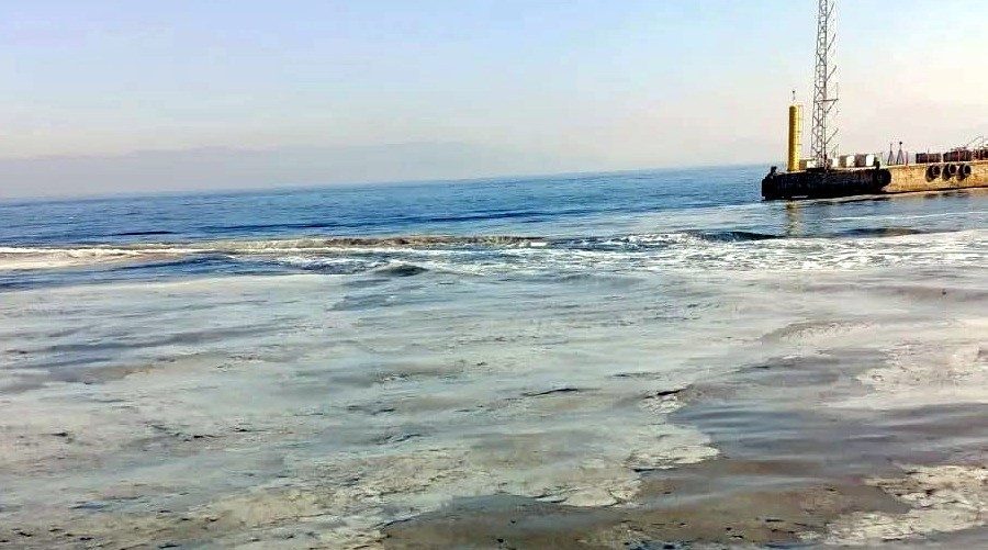 Marmara Denizi’nde çevre kirliliği sebebiyle ortaya çıkan müsilaj, havaların ısınmasıyla