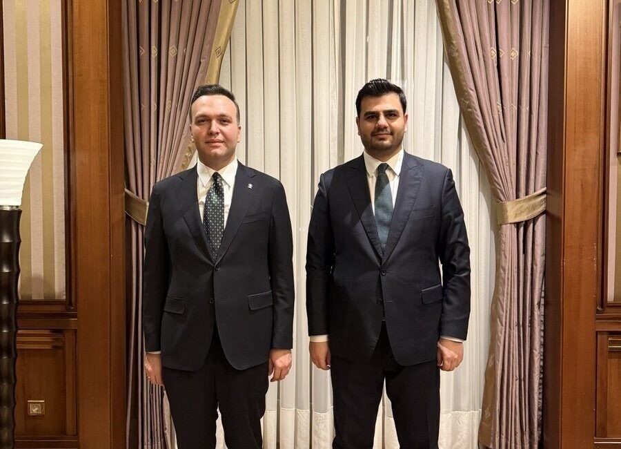 AK Parti Genel Merkez Gençlik Kolları Başkanı Eyüp Kadir İnan,