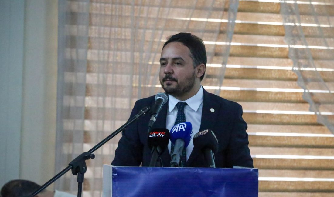 UŞAK (AA) – AK Parti Uşak İl Kadın Kolları Başkanlığı