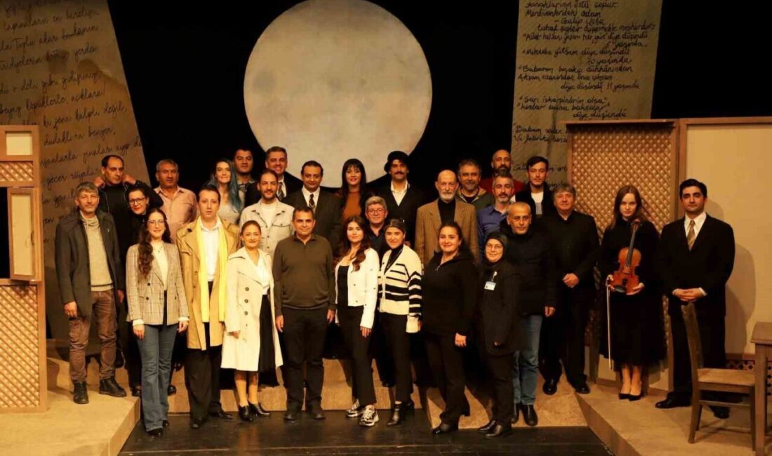 Alanya Belediye Tiyatrosu, 2024’te yaklaşık 10 bin izleyiciyi sanatla buluşturdu.