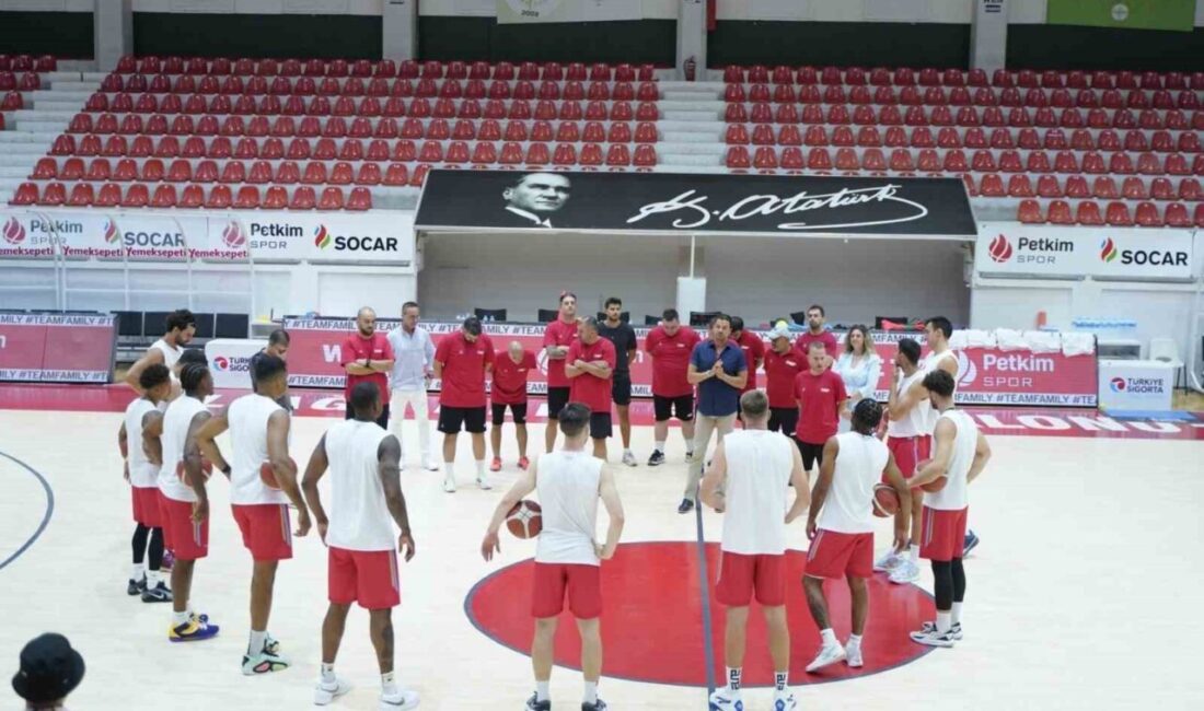 Aliağa Petkimspor, Basketbol Süper Ligi’nin 13. haftasında yarın Büyükçekmece Basketbol’a