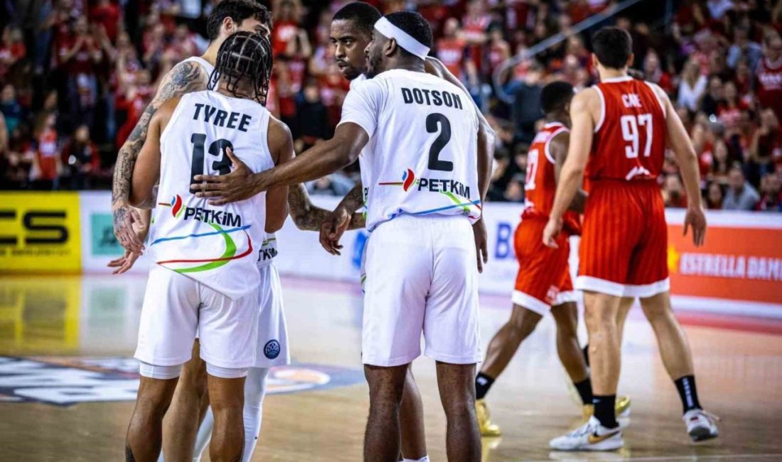 Aliağa Petkimspor, Basketbol Şampiyonlar Ligi’nde deplasmanda karşılaştığı İspanyol ekibi BAXI
