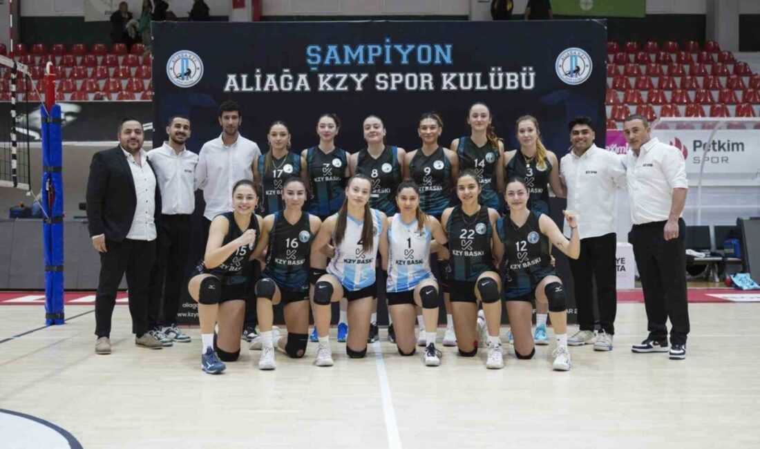 Aliağa KZY Spor Kulübü, TVF 2. Lig Kadınlar 6. Grup’ta