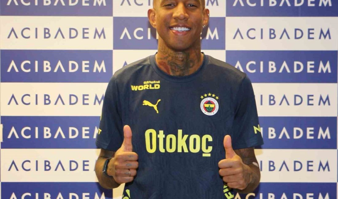 Fenerbahçe’nin yeni transferi Anderson Talisca, sağlık kontrolünden geçti. Fenerbahçe’nin 1,5