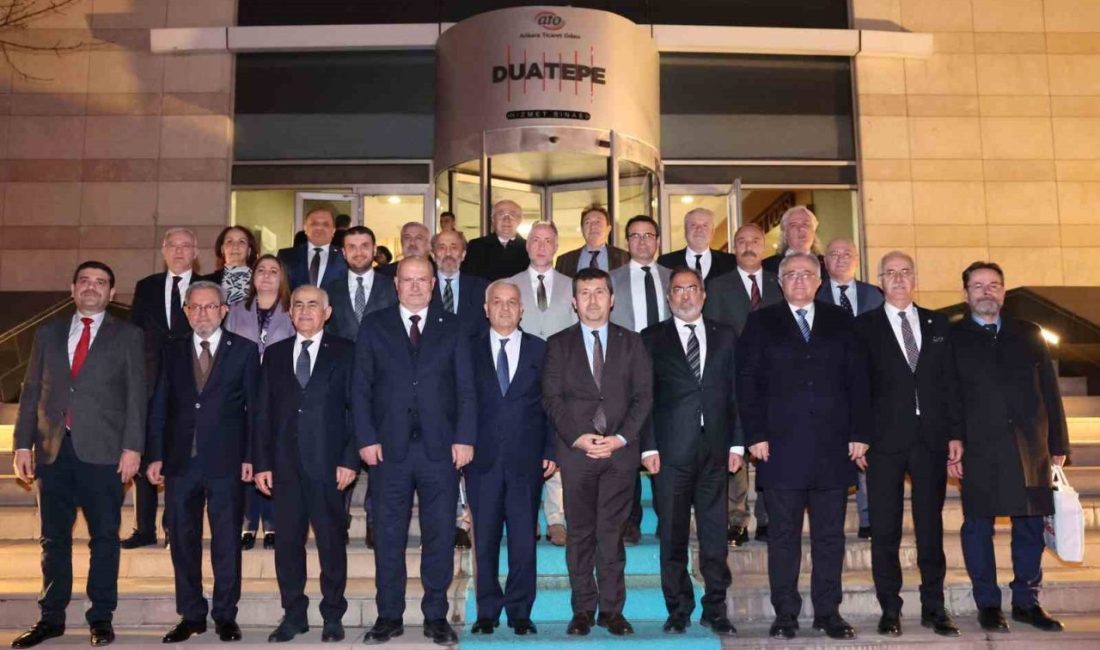 Ankara Ticaret Odası (ATO) tarafından düzenlenen “Ankara Buluşmaları” toplantı serisinin