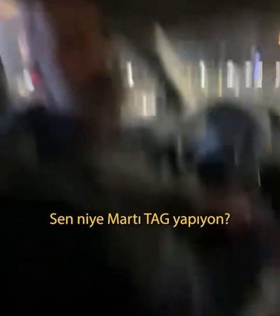 Ankara’da bir grup taksici, Martı Tag sürücüsünü aracında alıkoyarak, darp