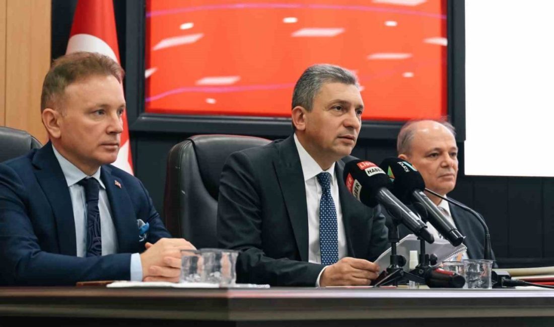 Antalya’da yılın ilk İl Koordinasyon Kurulu Toplantısı, Vali Hulusi Şahin