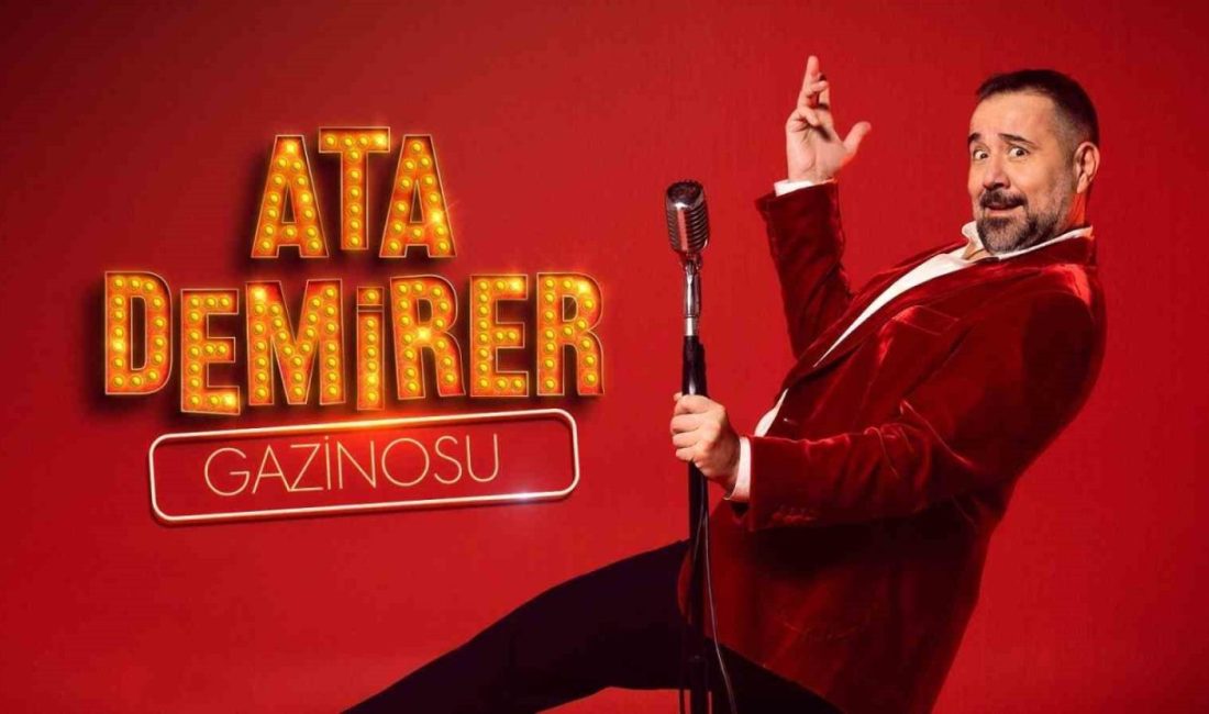 Gazino konseptini komedi ile birleştirip, bir komedi gazinosu formatı oluşturan