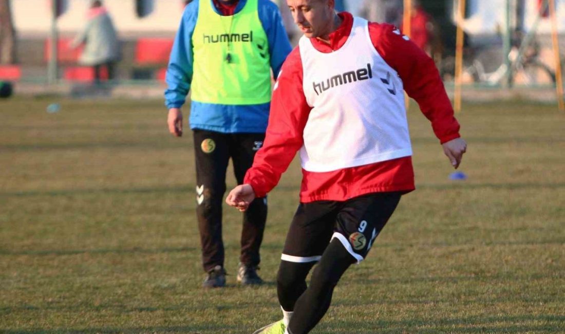 Eskişehirspor’da önceki gün, saha dışındaki disiplinsiz davranışları nedeniyle kadro dışı