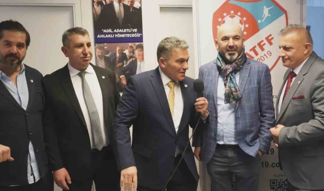 Türkiye Futbol Federasyonu Amatör Futbol, Kadın Futbolu ve Engelli Futbolundan