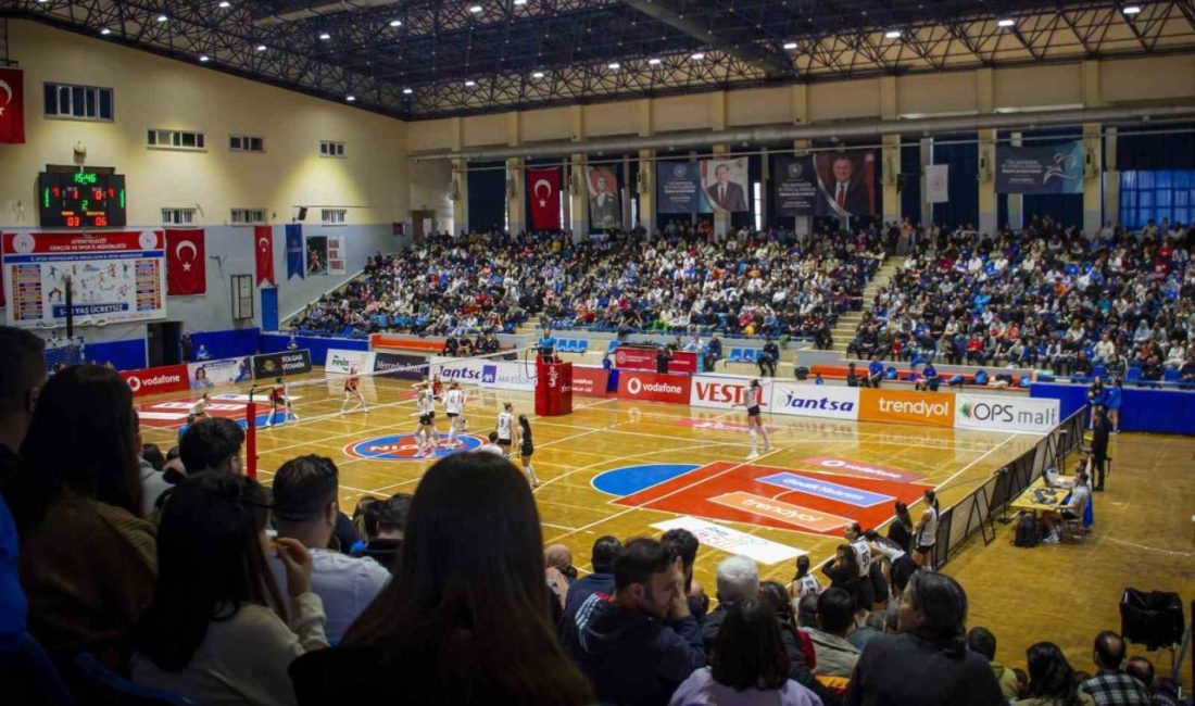 Aydın Büyükşehir Belediyespor, Vodafone Sultanlar Ligi’nin 19. haftasında karşılaşacağı Eczacıbaşı