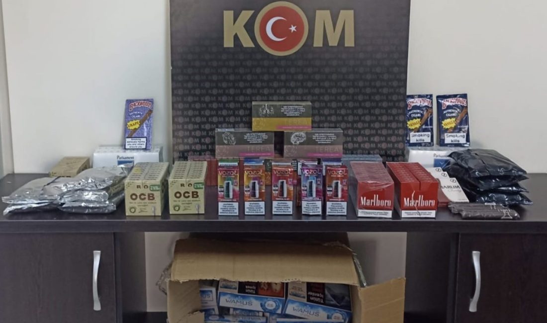Aydın İl Emniyet Müdürlüğü Kaçakçılık ve Organize Suçlarla Mücadele (KOM)