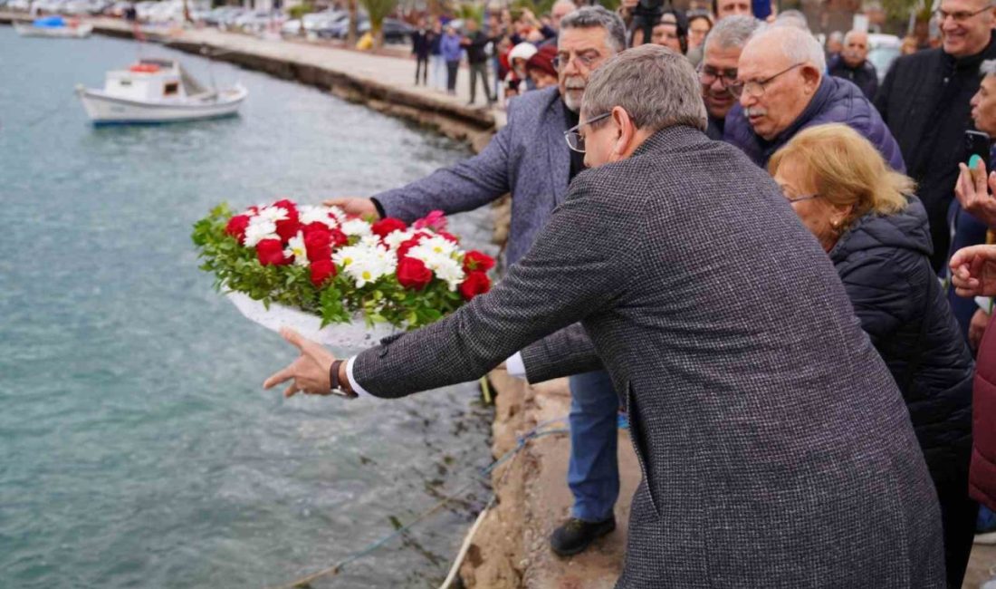 Balıkesir’in Ayvalık ilçesinde; mübadelenin 102. Yıldönümünde Cunda (Alibey) Adası’nda günün