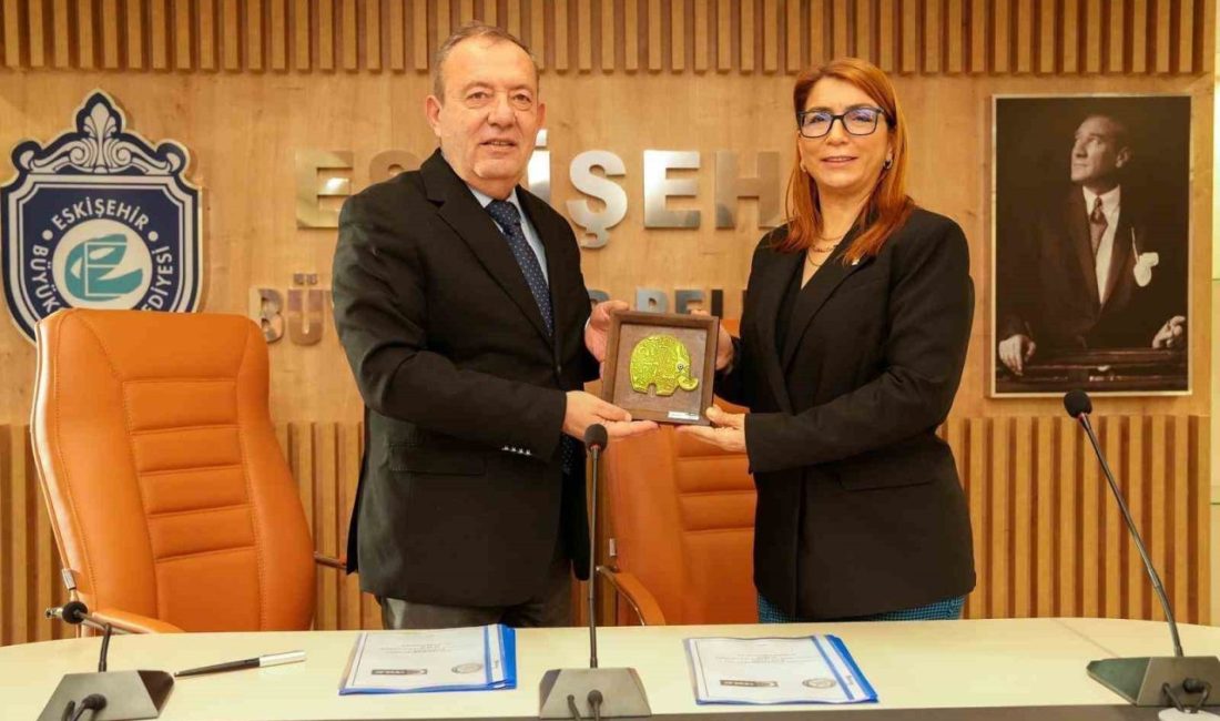 Eskişehir Büyükşehir Belediyesi ve Yeşilay Cemiyeti Eskişehir Şubesi arasında bağımlılıkla