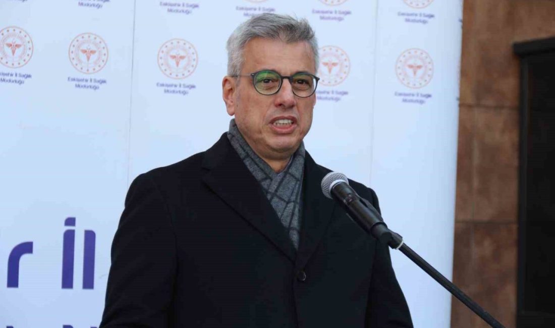Eskişehir’de Sağlık Bakanlığının yatırımıyla inşa edilen Yunusemre Devlet Hastanesi Erişkin