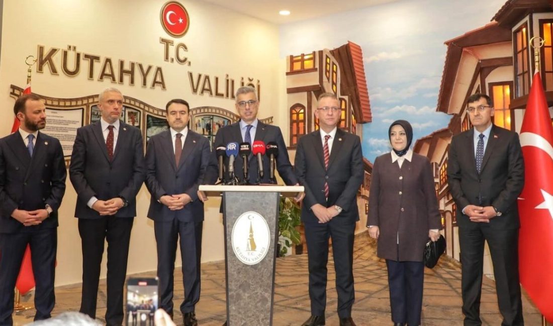 Sağlık Bakanı Kemal Memişoğlu, son 22 yılda Kütahya’ya 48 sağlık
