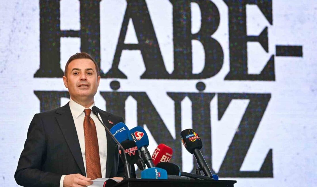 Balıkesir Büyükşehir Belediye Başkanı Ahmet Akın, 10 Ocak Çalışan Gazeteciler