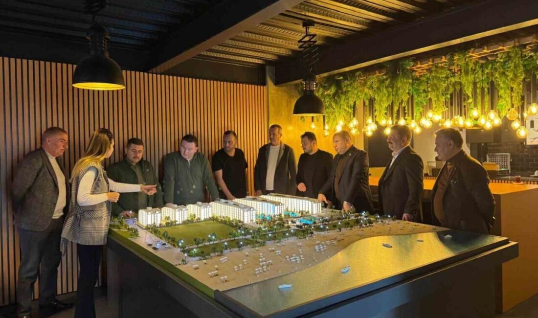 Sancaklı Yatırım ve Sembol İnşaat’ın ortaklığında Burhaniye’nin Ören mevkinde hayat