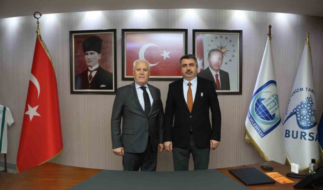 Bursa Büyükşehir Belediye Başkanı Mustafa Bozbey, Yıldırım’ın sorunlarını çok iyi