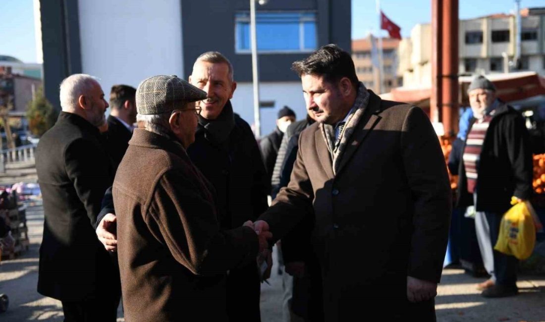 Kahramankazan Belediye Başkanı Selim Çırpanoğlu, her salı günü ilçede kurulan
