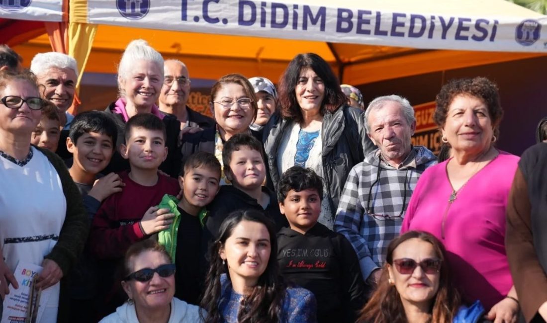 Didim Belediyesi tarafından başlatılan “Mahallemi Dinliyorum” buluşmaları kapsamında, Didim Belediye