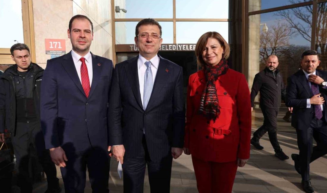 Eskişehir Büyükşehir Belediye Başkanı ve Türkiye Belediyeler Birliği (TBB) Encümen