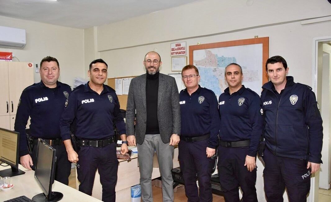 Germencik Belediye Başkanı Burak Zencirci, yeni yıla girerken ilçede görevde