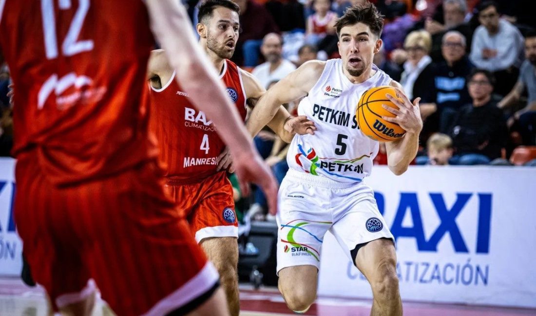 Basketbol Şampiyonlar Ligi Son 16 Turu K Grubu’nda mücadele eden