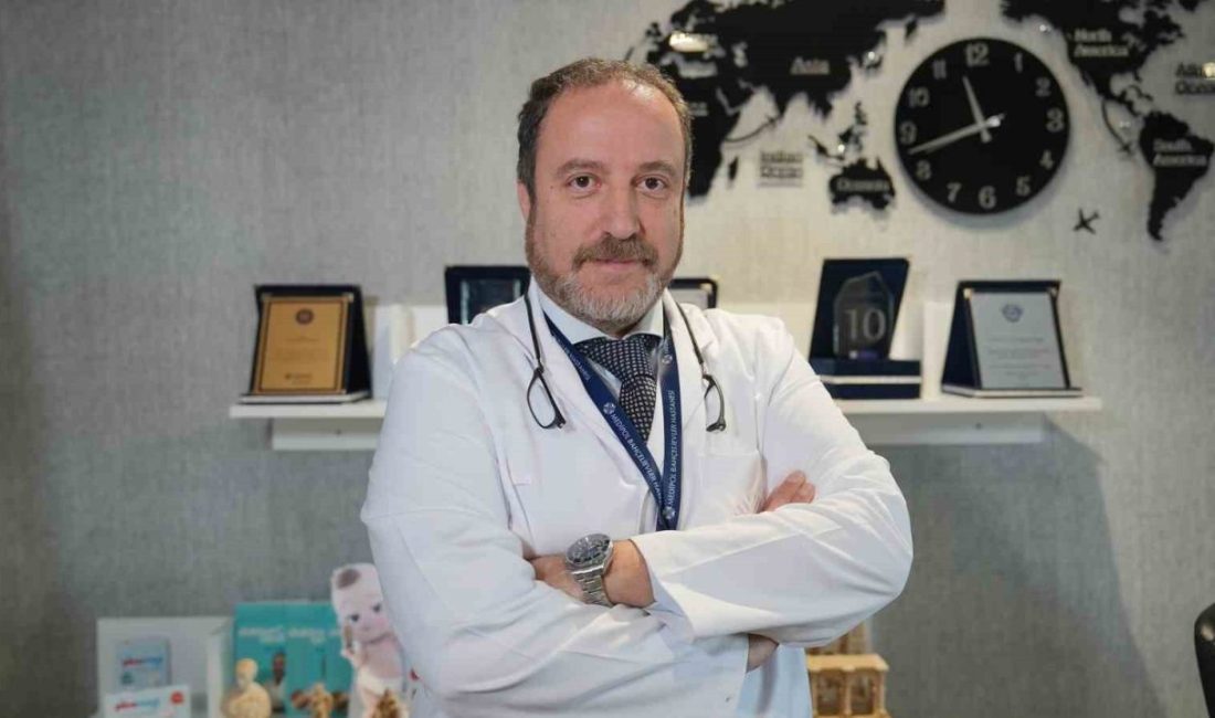 Çocuk Nefrolojisi Uzmanı Prof. Dr. Cihangir Akgün, 0-2 yaş bebeklerden