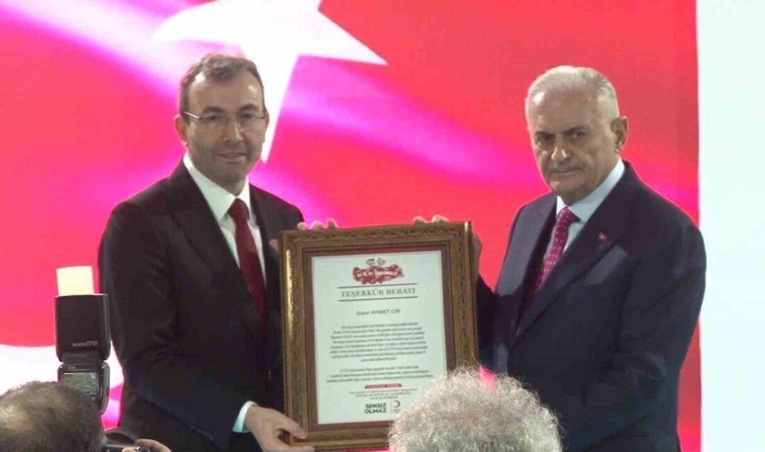 Kızılay’ın “81 İl 81 Anaokulu” projesi kapsamında, Türk Devletleri Teşkilatı