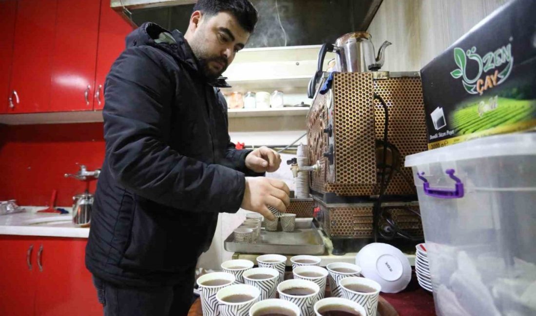 İnegöl Belediye Başkanı Alper Taban, Bereket Sofrası buluşmaları kapsamında Halit