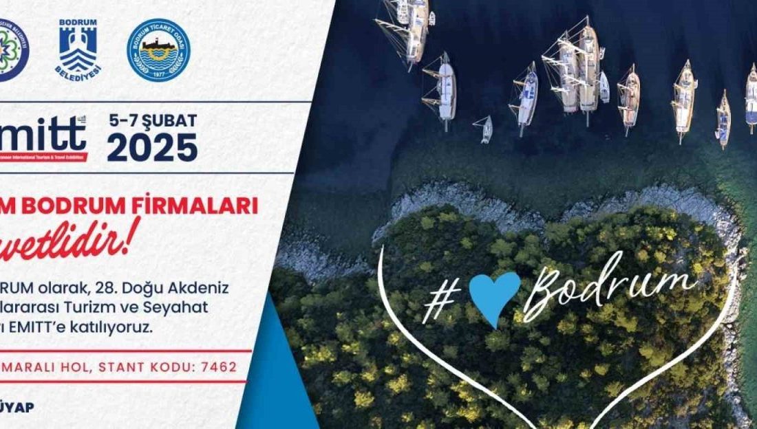 Muğla’nın Bodrum ilçesi dünyanın en büyük beş turizm fuarından biri