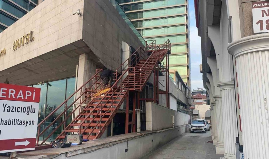 Bolu Kartalkaya’da bir otelde çıkan yangının ardından Ankara’da bir otele