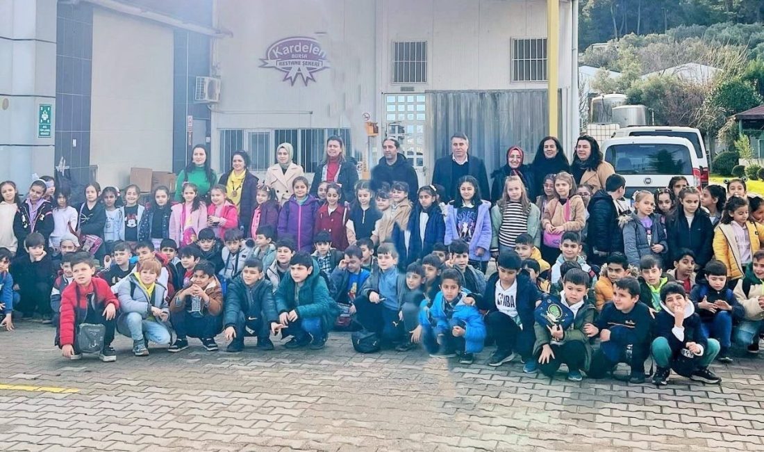 Kardelen Kestane Şekeri’nin üreticisi İlka Şekerleme, Bursa’ya özgü kestane şekerini