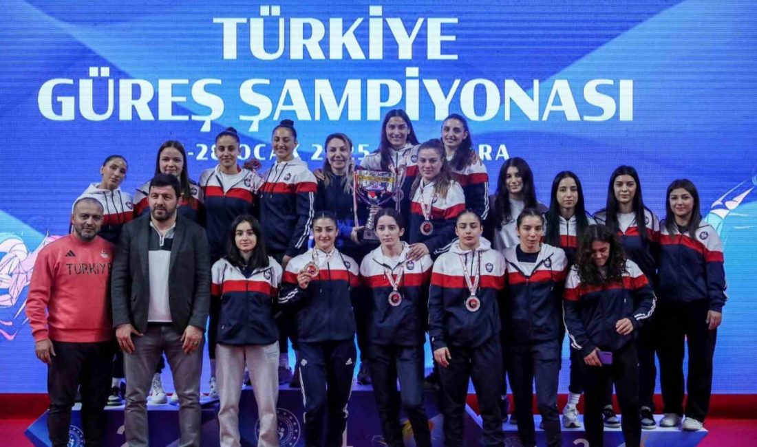 Ankara’da düzenlenen Büyükler Kadınlar Güreş Şampiyonası sona erdi. Ankara Keçiören