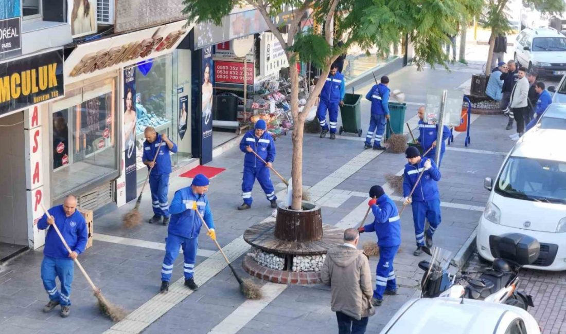 Aydın Büyükşehir Belediyesi kentin dört bir yanında gerçekleştirdiği çalışmalara hız
