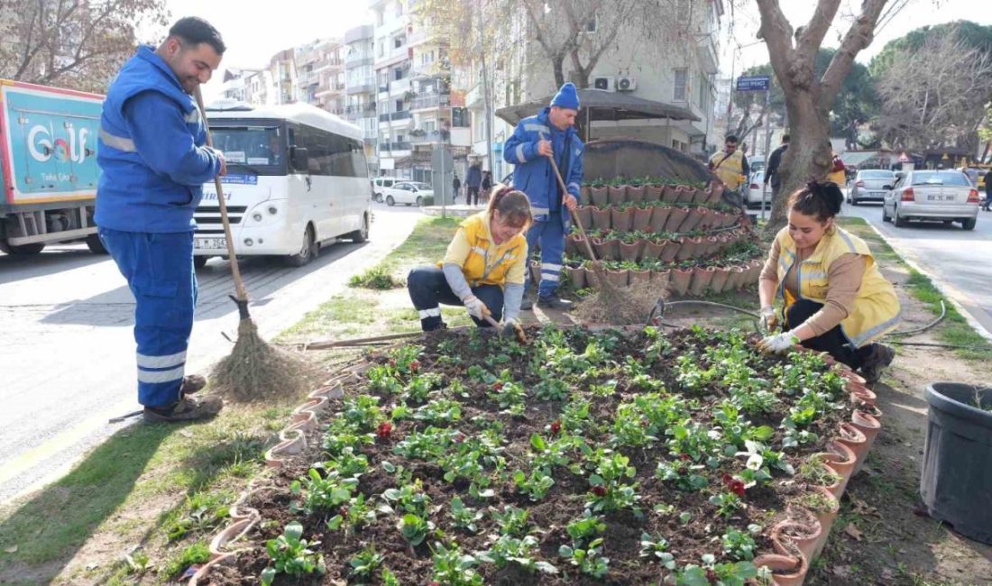 Aydın Büyükşehir Belediyesi, Söke’de kapsamalı temizlik çalışması gerçekleştirirken, Büyükşehir’in yetiştirdiği