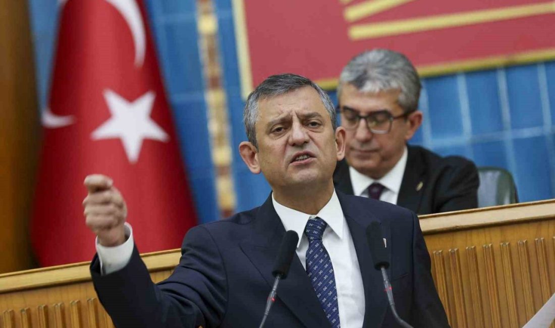 Cumhuriyet Halk Partisi (CHP) Genel Başkanı Özgür Özel, seçim için