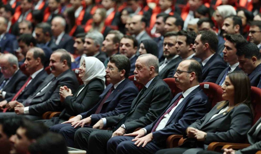 Cumhurbaşkanı Recep Tayyip Erdoğan, “Türk yargısı sadece ve sadece Türk