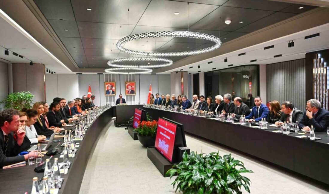 Cumhurbaşkanı Yardımcısı Cevdet Yılmaz, “Alt yapısıyla, üst yapısıyla, tarımıyla, sanayisiyle,