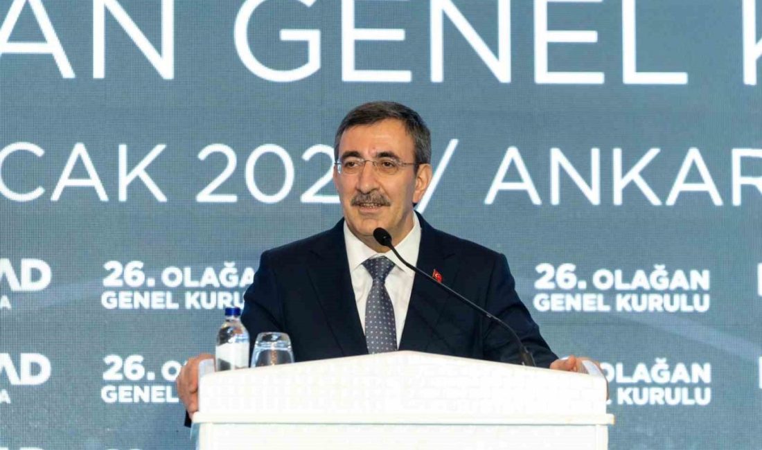 Cumhurbaşkanı Yardımcısı Cevdet Yılmaz, enflasyona ilişkin, “Tek haneli rakamlara da
